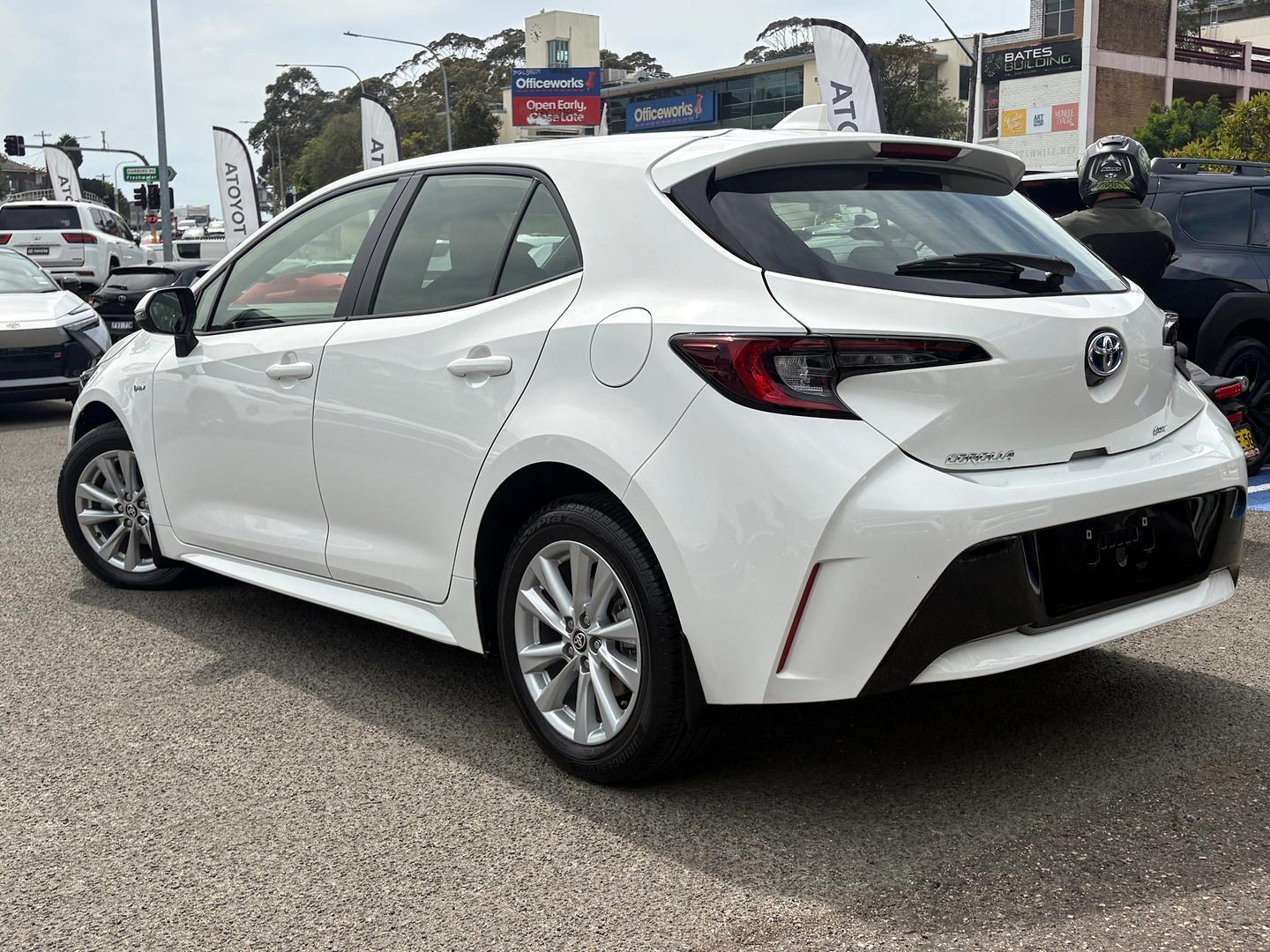 2025 Toyota Corolla Ascent Sport in White