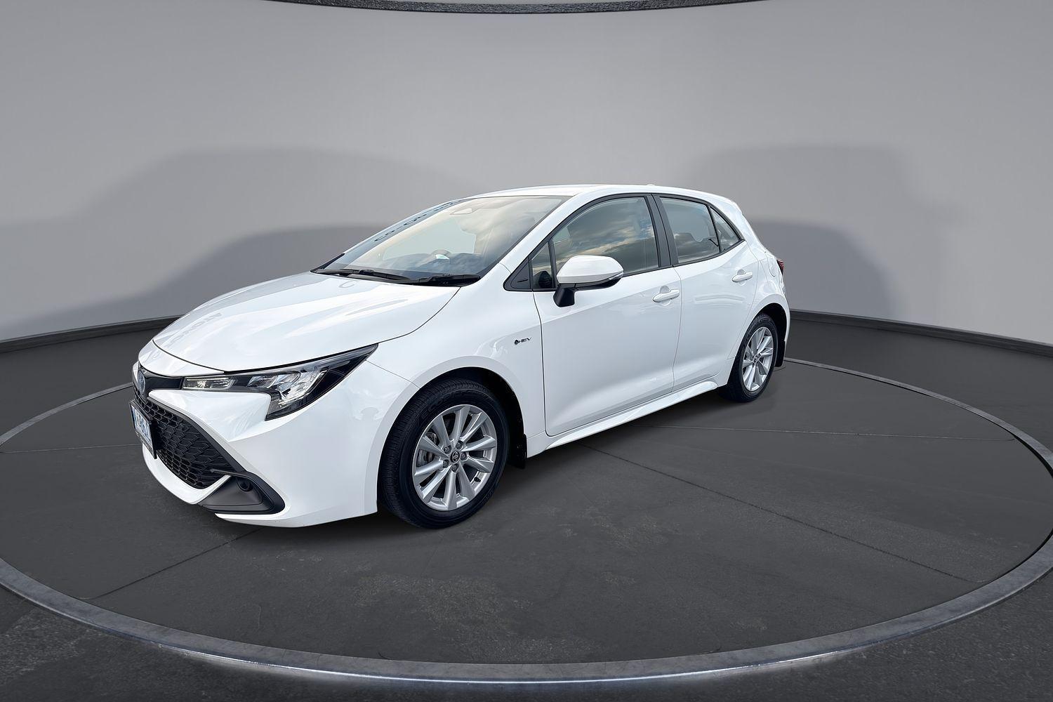 2025 Toyota Corolla Ascent Sport in White