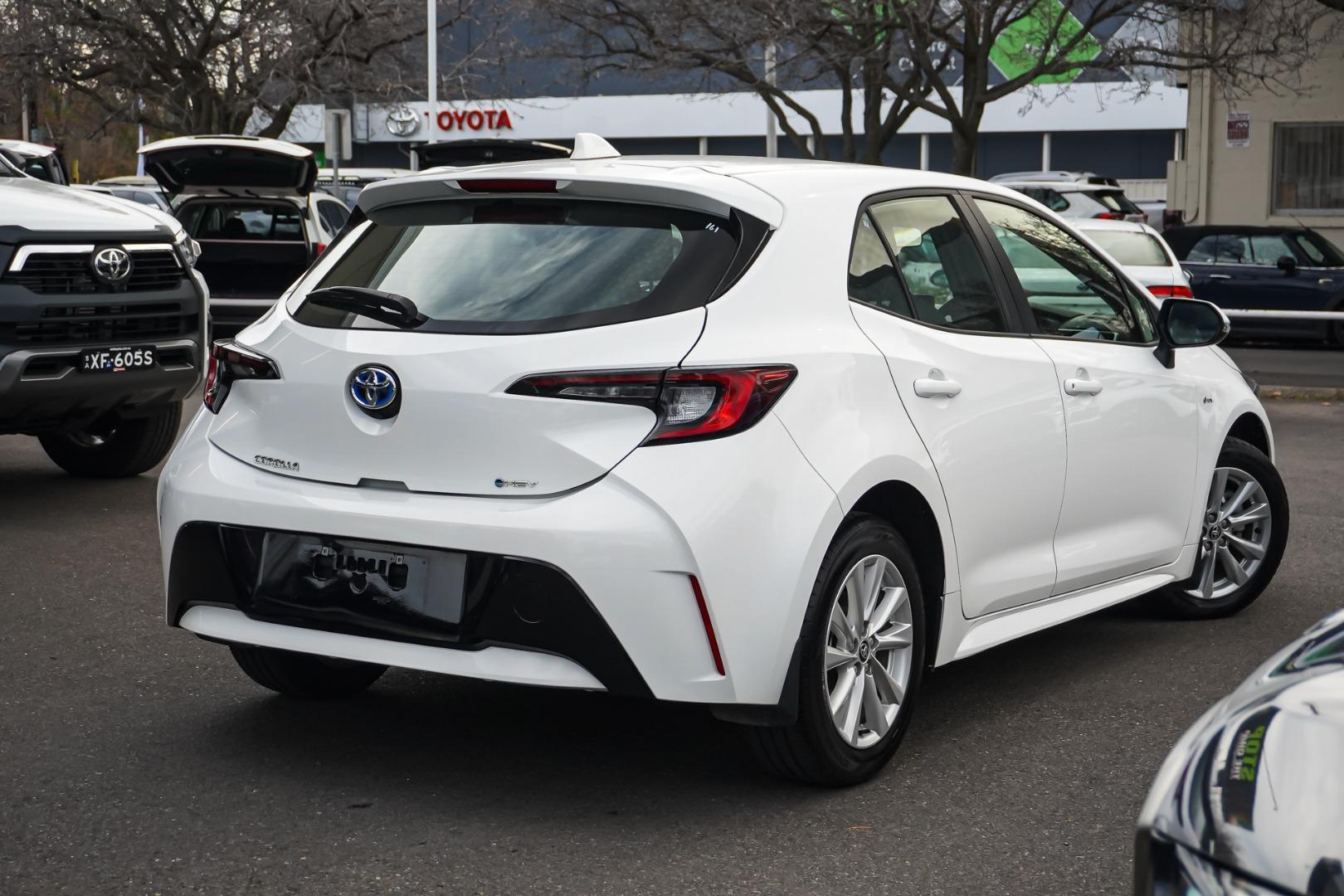 2025 Toyota Corolla Ascent Sport in White