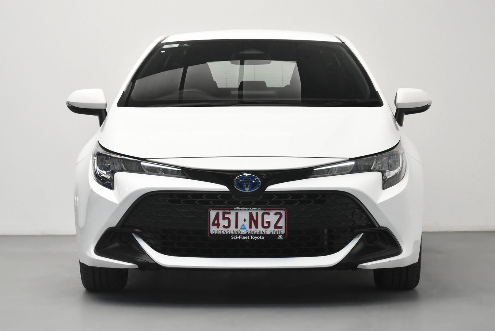2025 Toyota Corolla Ascent Sport in White