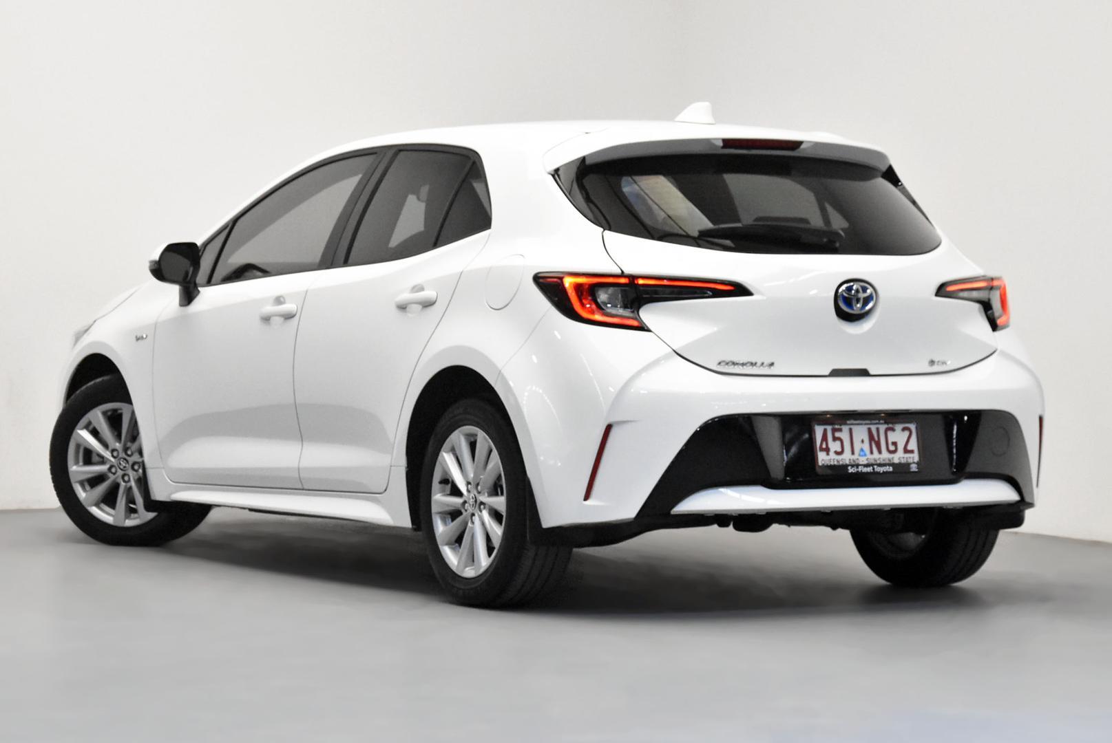 2025 Toyota Corolla Ascent Sport in White
