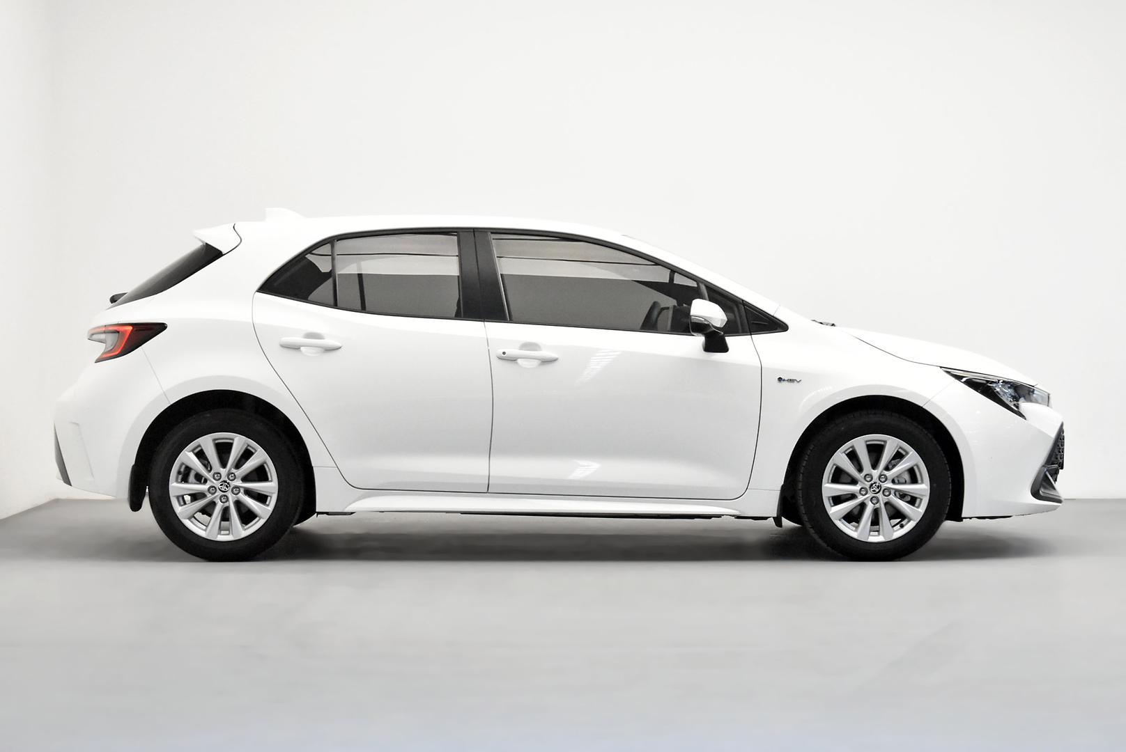 2025 Toyota Corolla Ascent Sport in White
