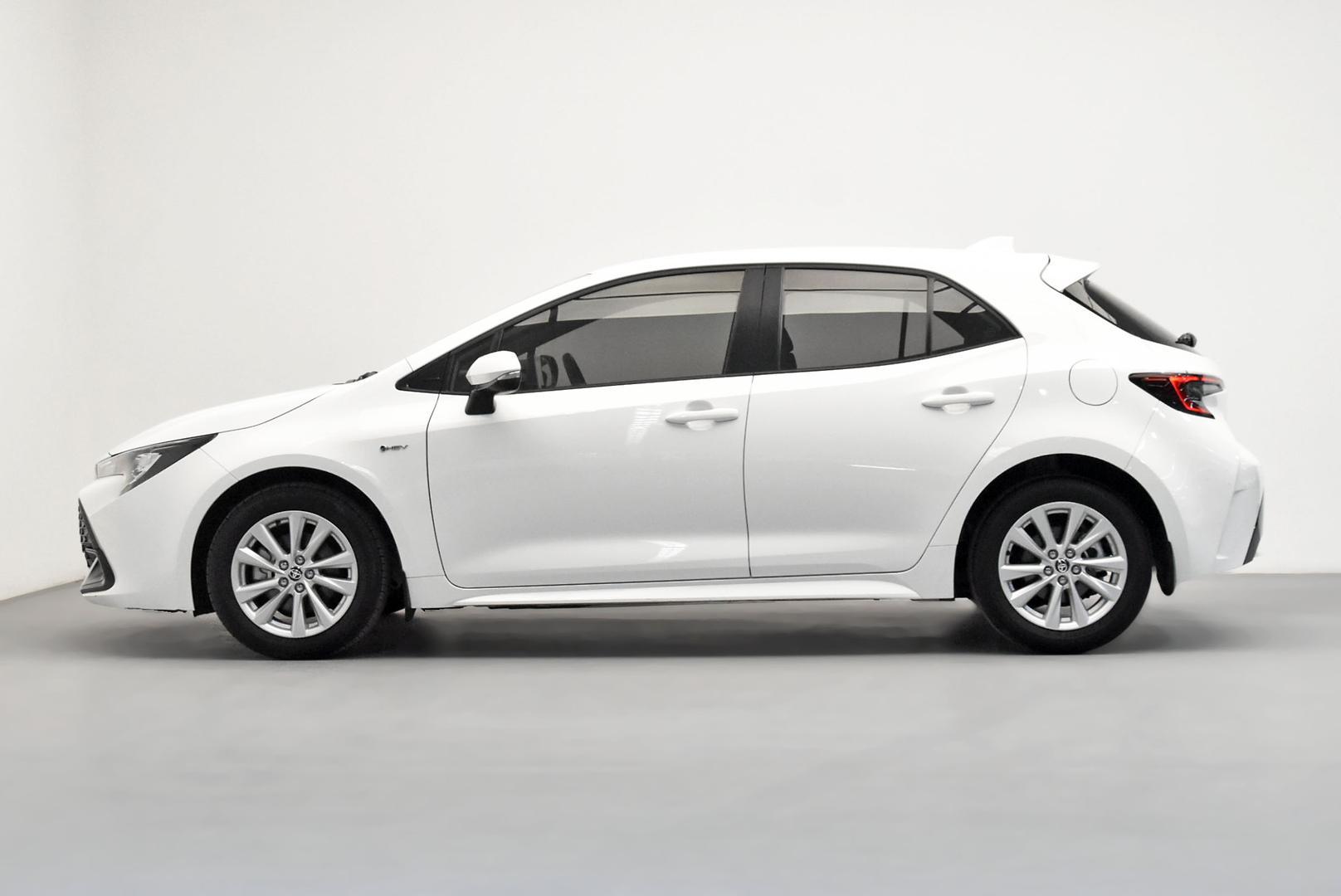2025 Toyota Corolla Ascent Sport in White