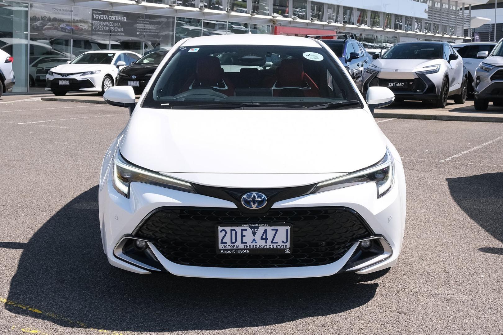 2025 Toyota Corolla ZR in White