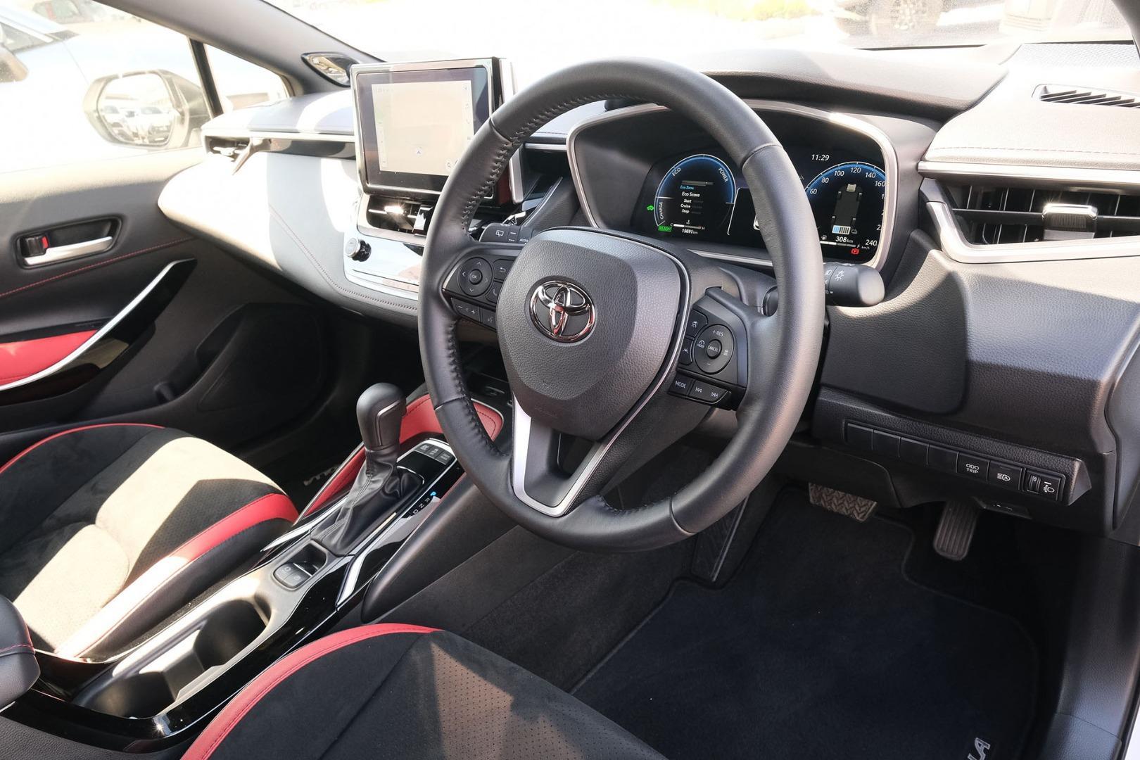 2025 Toyota Corolla ZR in White