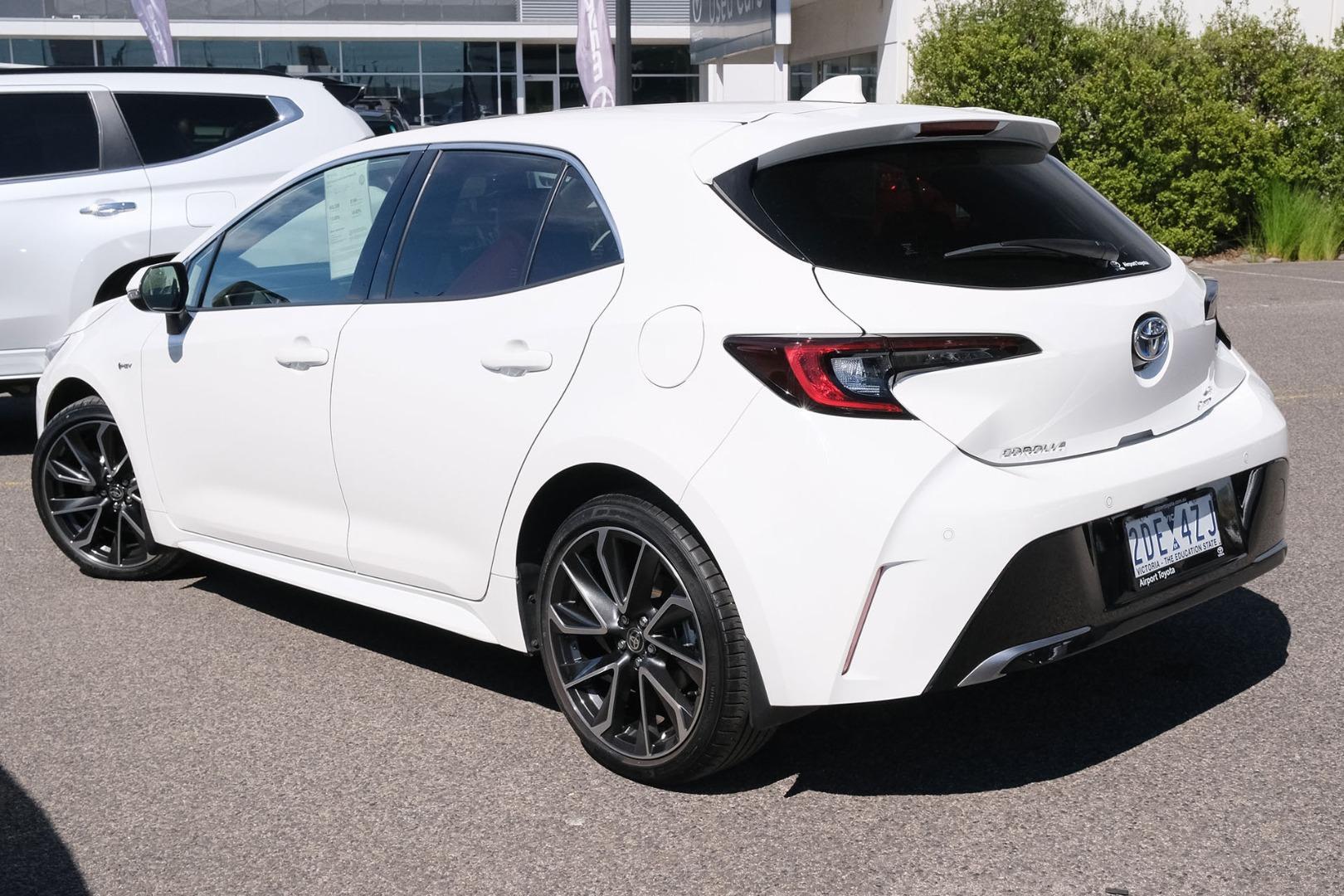 2025 Toyota Corolla ZR in White