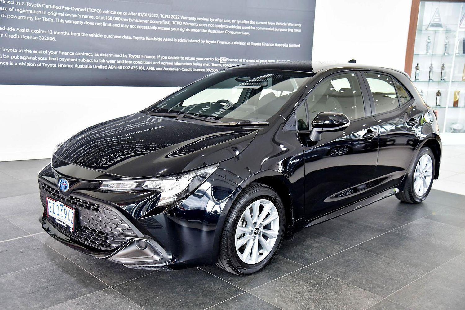 2025 Toyota Corolla Ascent Sport in Black