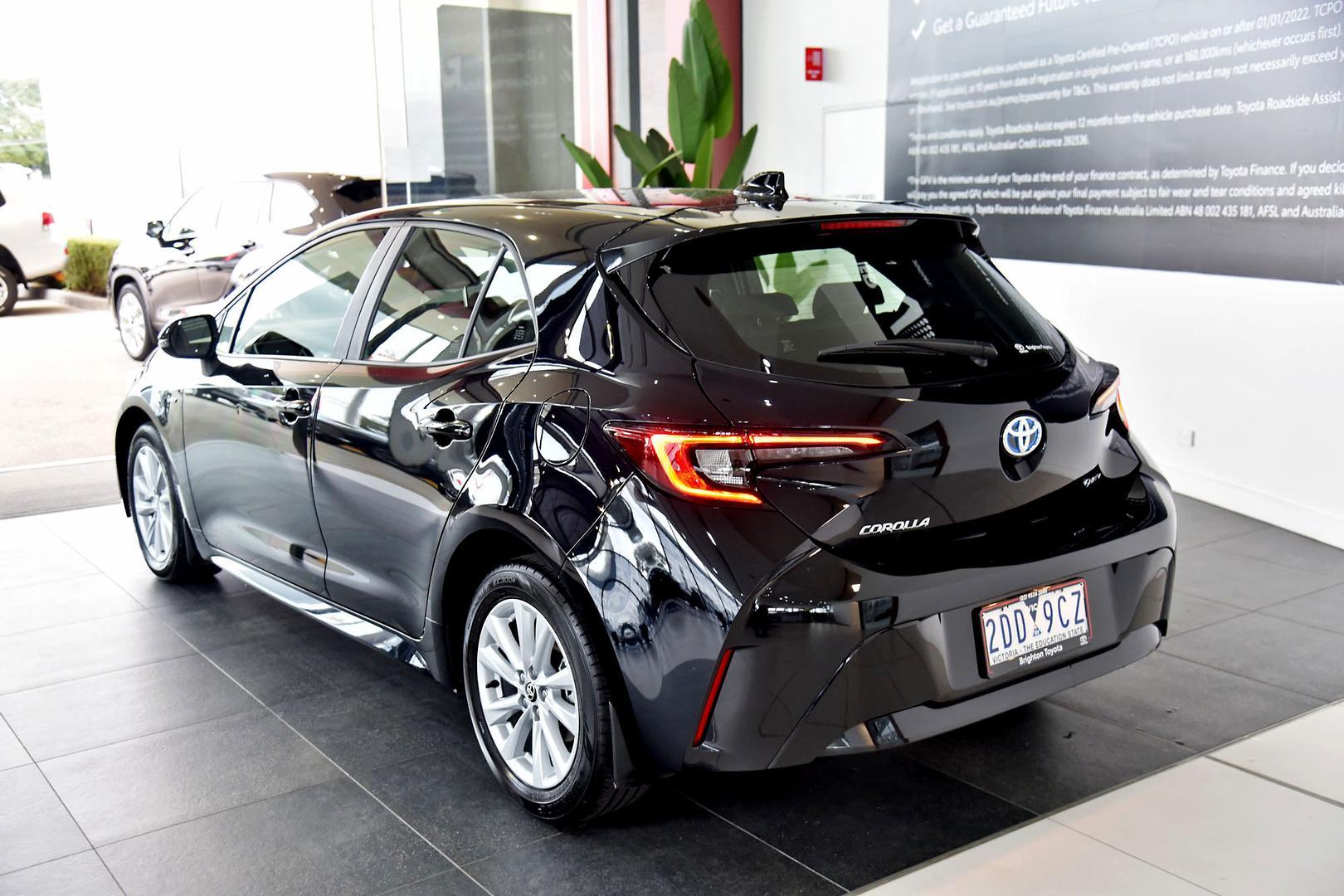 2025 Toyota Corolla Ascent Sport in Black