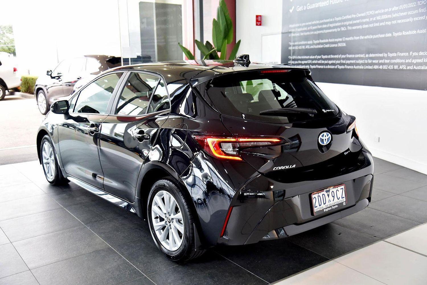 2025 Toyota Corolla Ascent Sport in Black