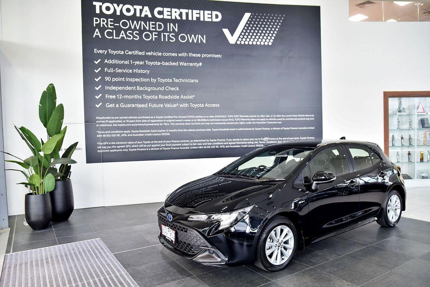 2025 Toyota Corolla Ascent Sport in Black