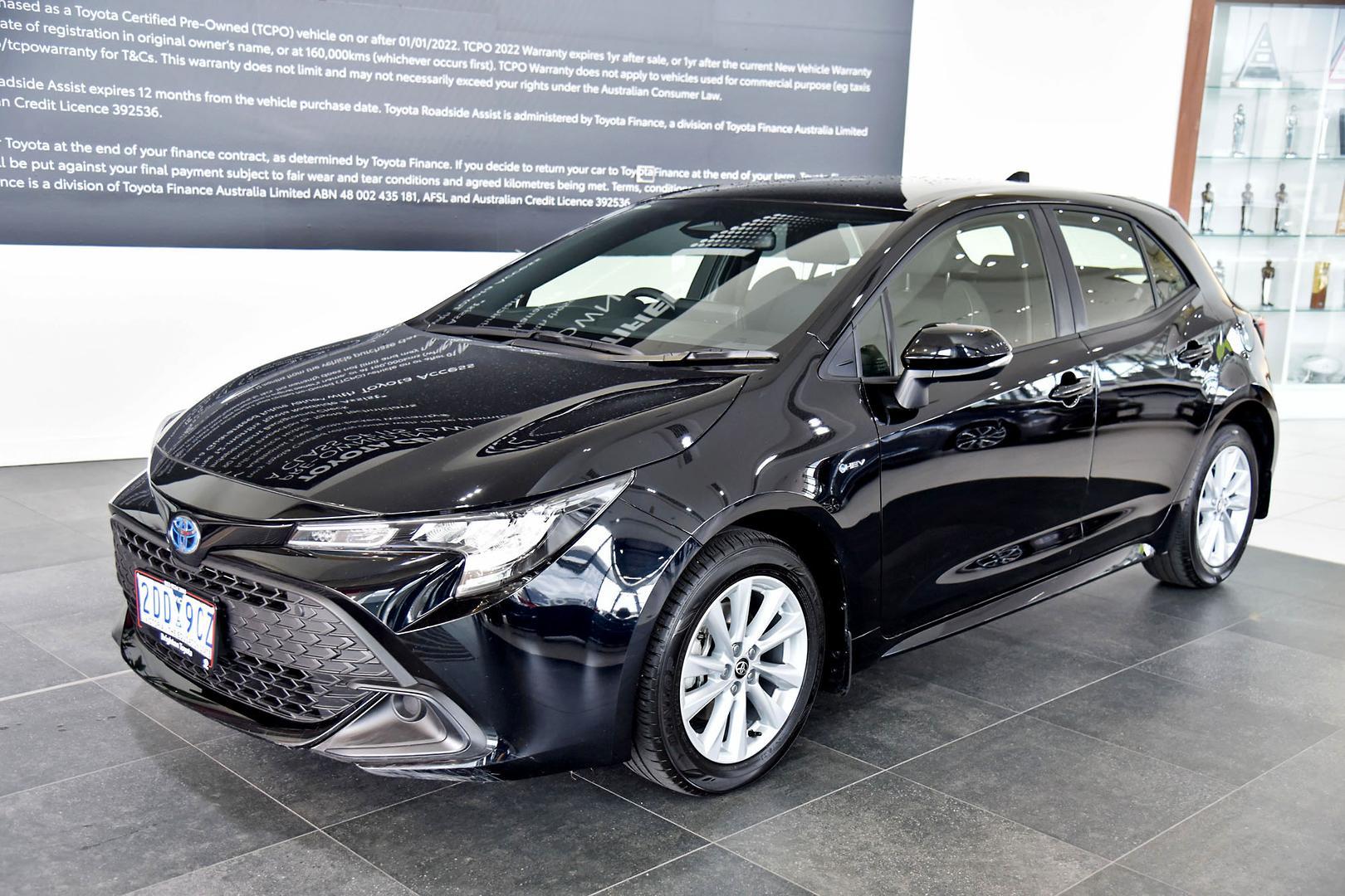2025 Toyota Corolla Ascent Sport in Black