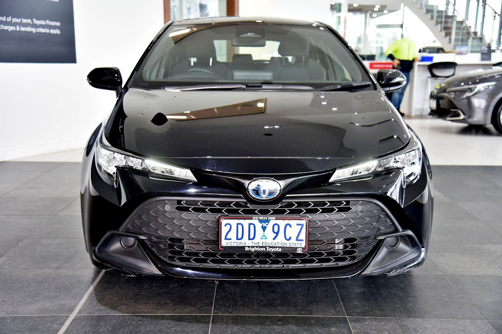 2025 Toyota Corolla Ascent Sport in Black