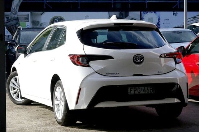 2025 Toyota Corolla Ascent Sport in White