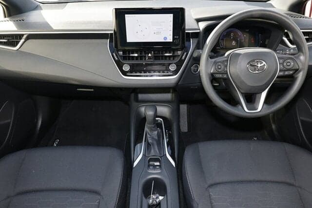 2025 Toyota Corolla Ascent Sport in White