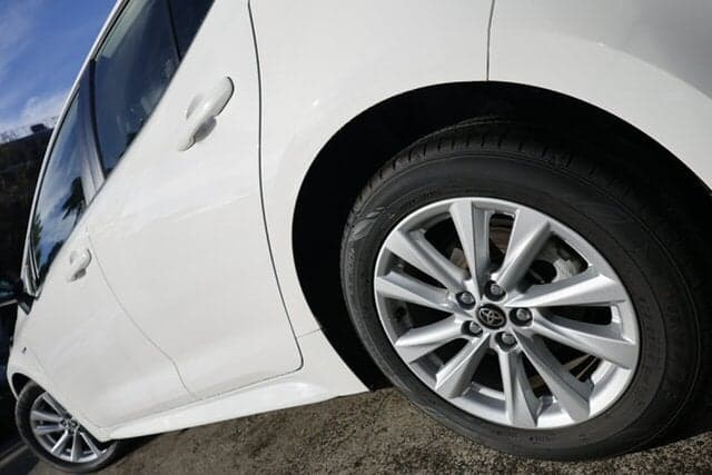 2025 Toyota Corolla Ascent Sport in White