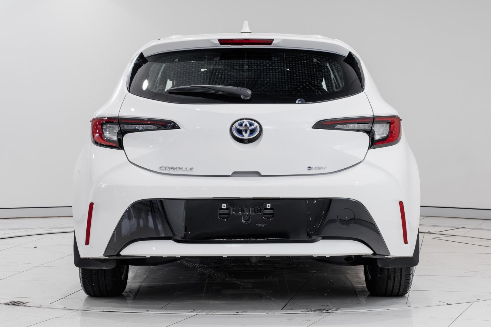 2025 Toyota Corolla Ascent Sport in White