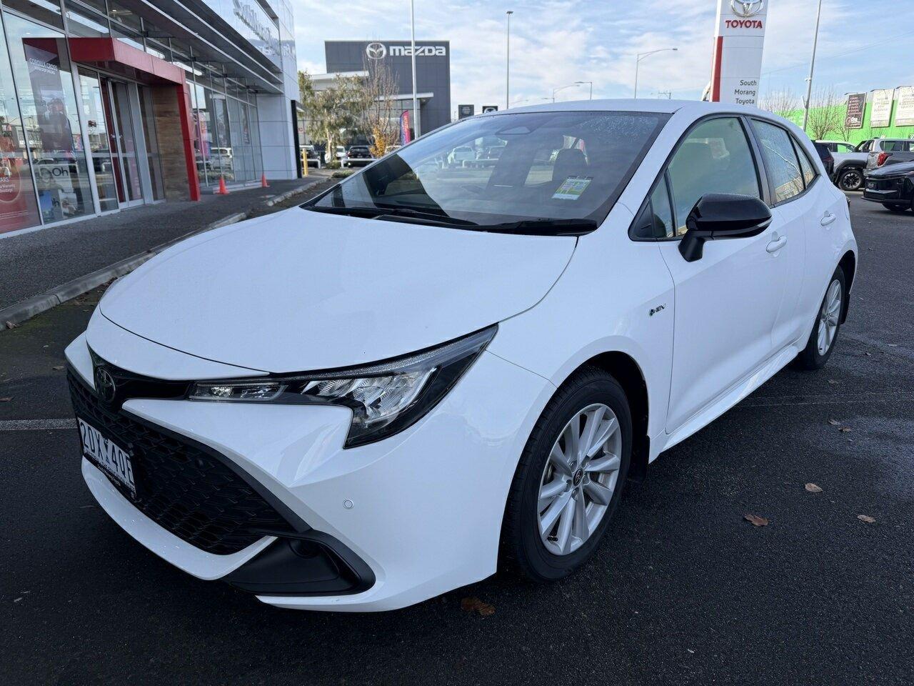 2025 Toyota Corolla Ascent Sport in White