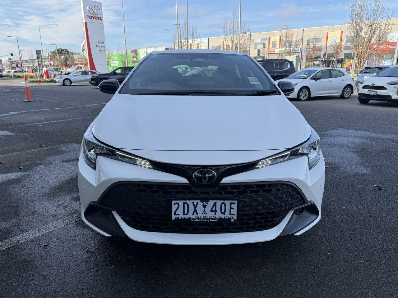 2025 Toyota Corolla Ascent Sport in White