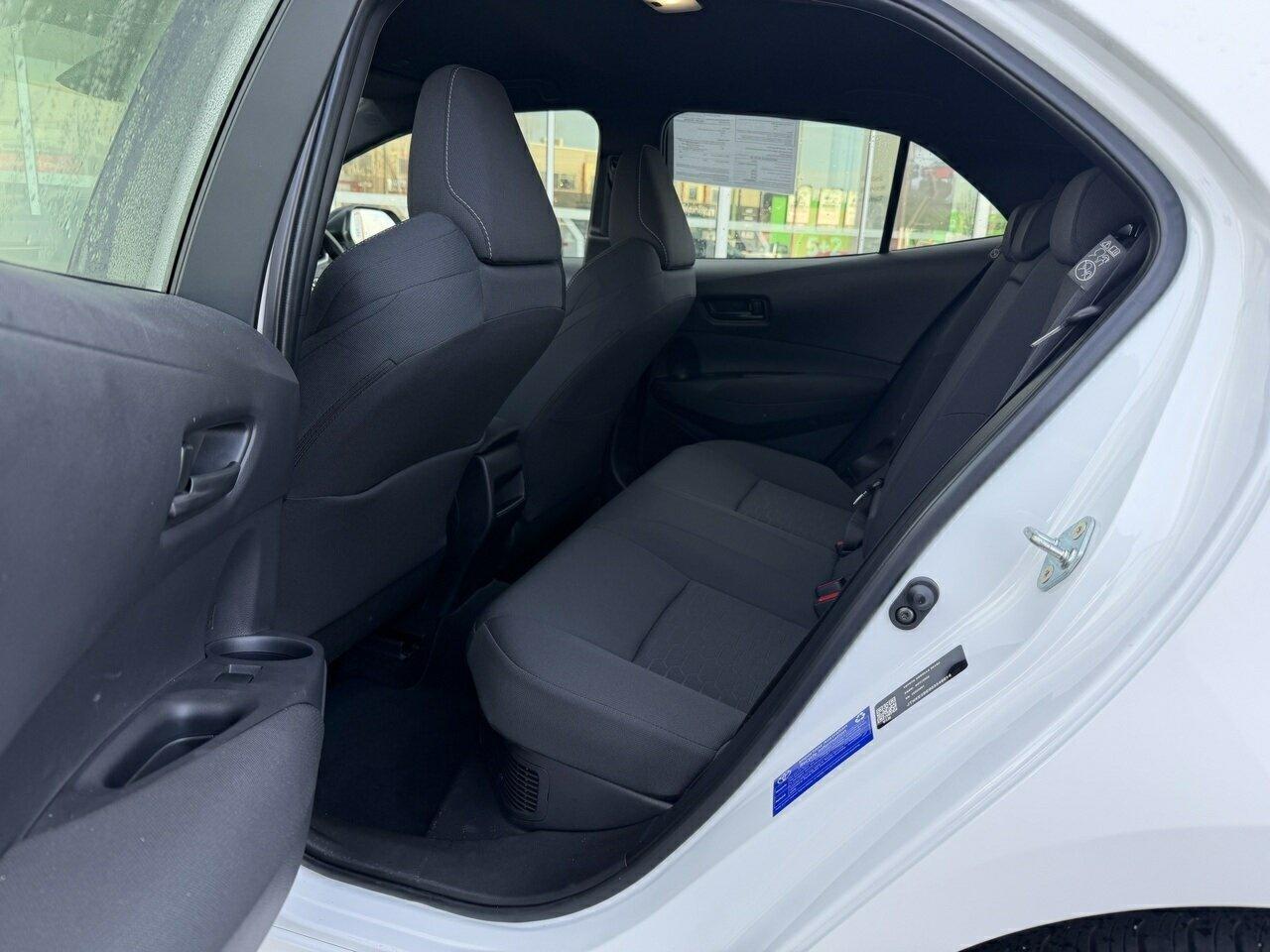 2025 Toyota Corolla Ascent Sport in White