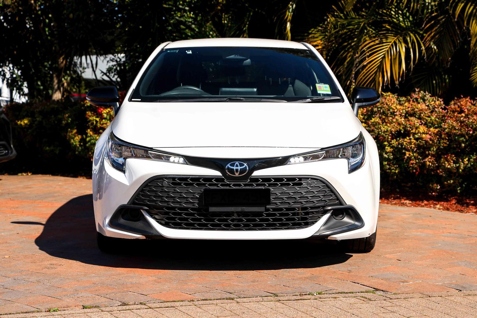 2025 Toyota Corolla Ascent Sport in White
