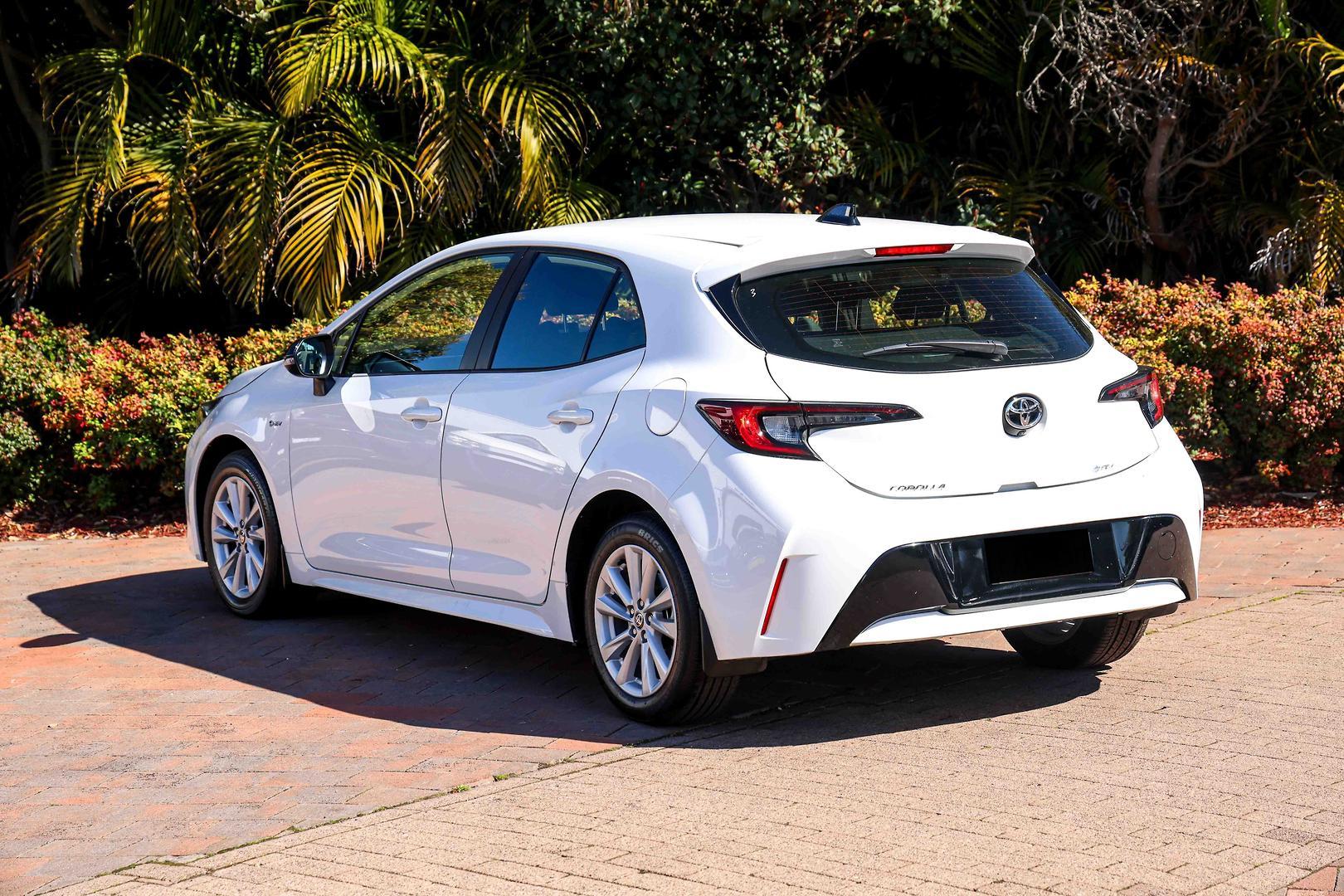 2025 Toyota Corolla Ascent Sport in White