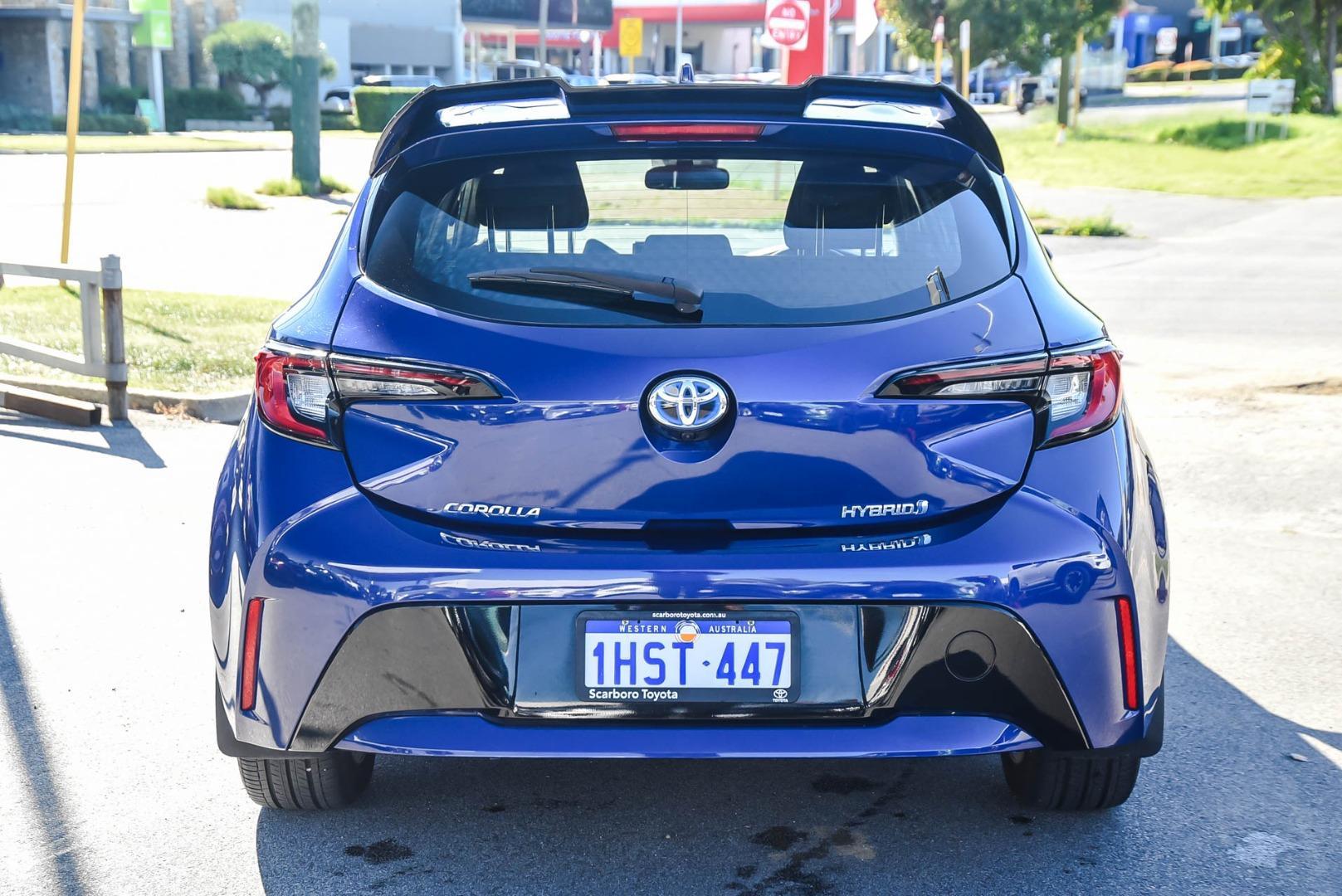 2022 Toyota Corolla Ascent Sport in Blue