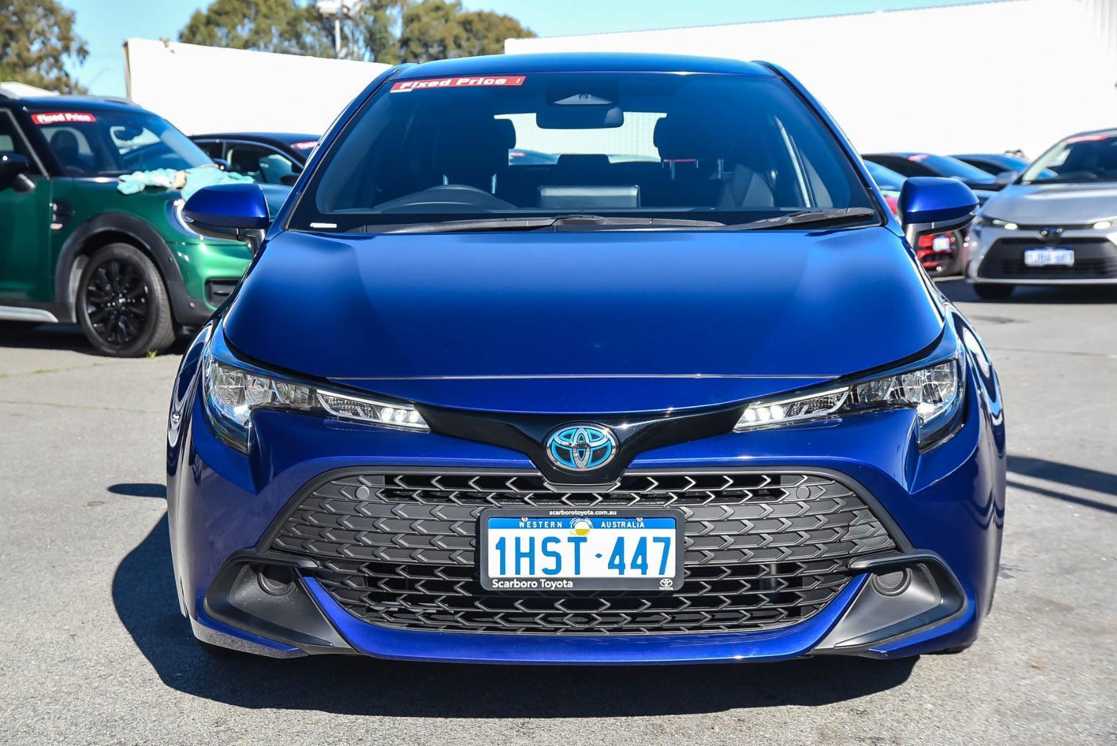 2022 Toyota Corolla Ascent Sport in Blue
