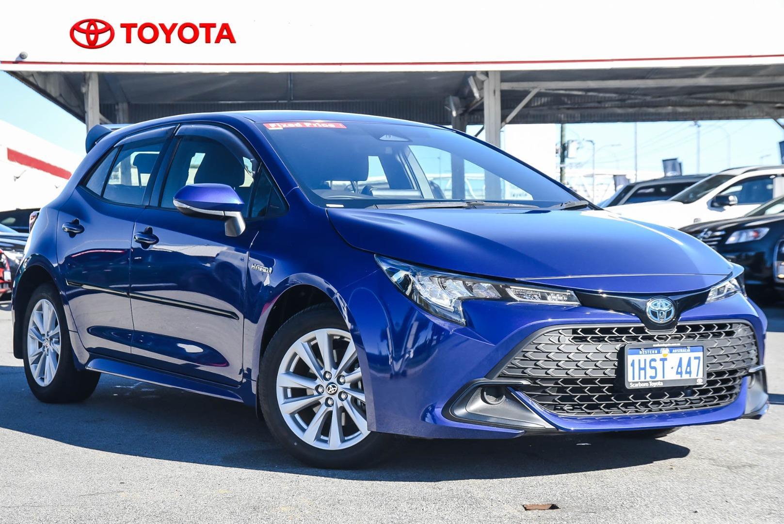 2022 Toyota Corolla Ascent Sport in Blue