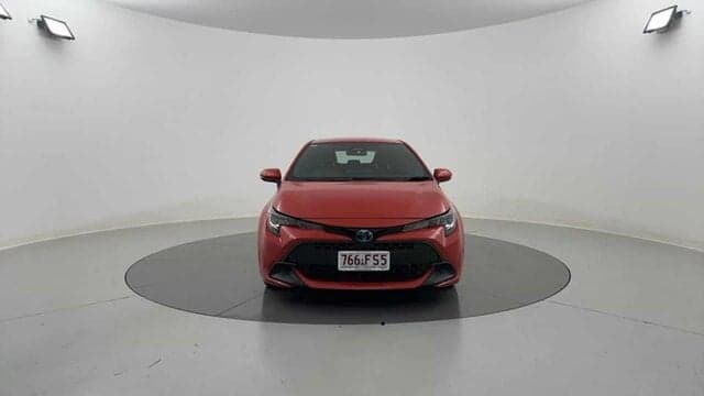 2022 Toyota Corolla Ascent Sport in Orange