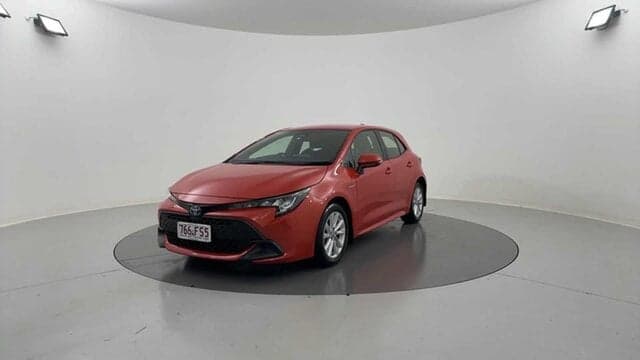 2022 Toyota Corolla Ascent Sport in Orange