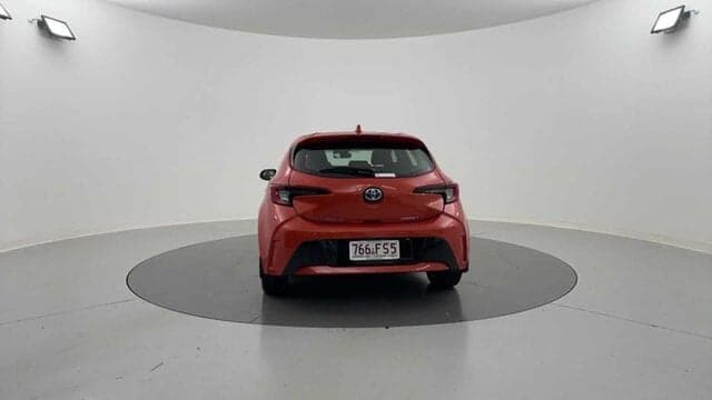 2022 Toyota Corolla Ascent Sport in Orange