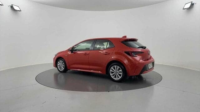 2022 Toyota Corolla Ascent Sport in Orange