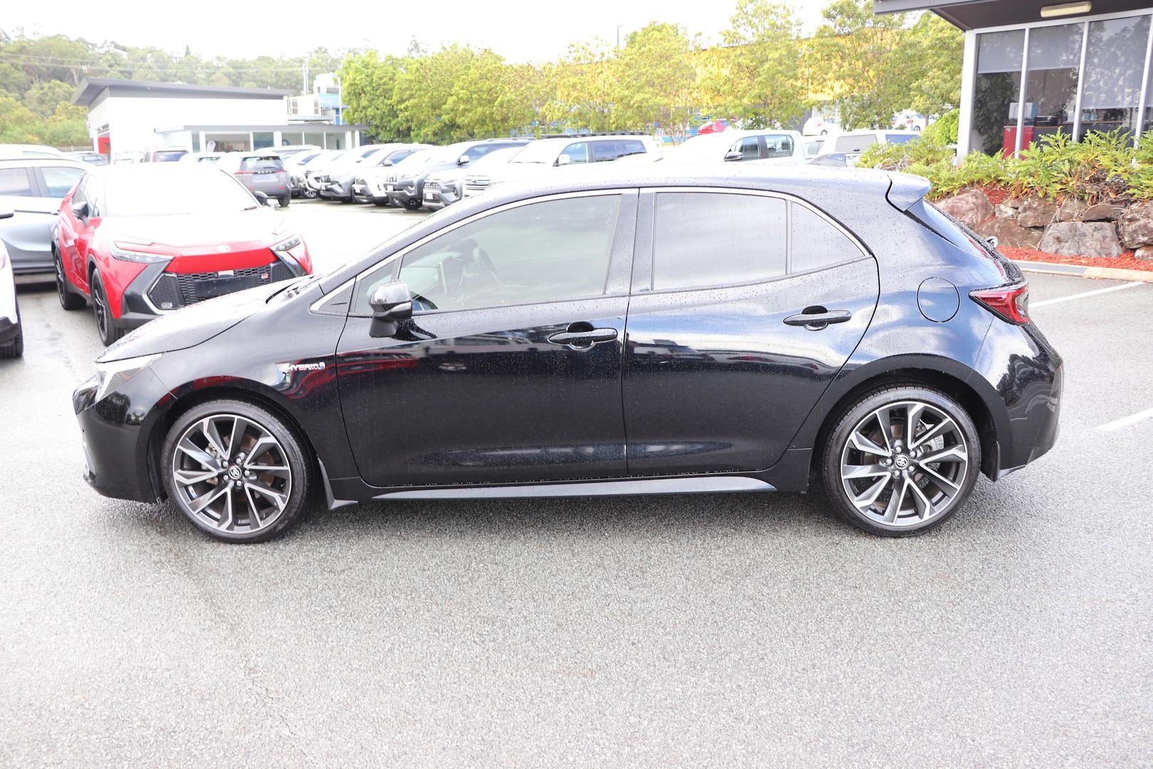 2022 Toyota Corolla ZR in Black