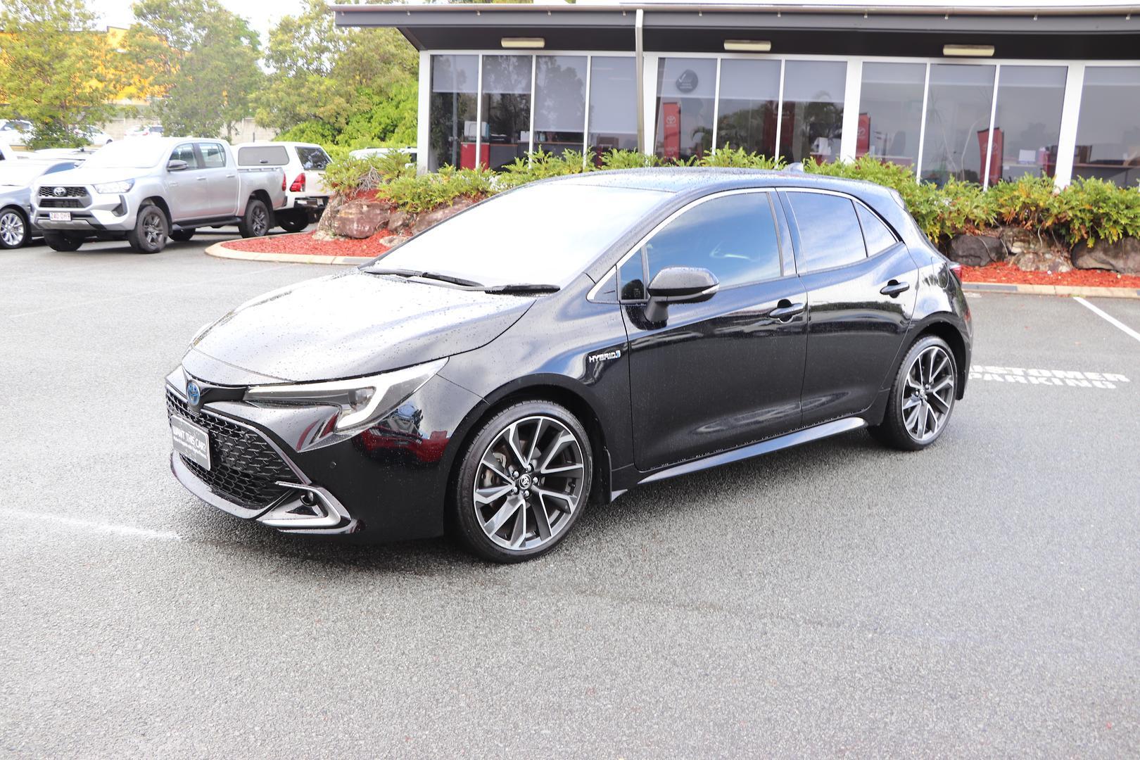 2022 Toyota Corolla ZR in Black