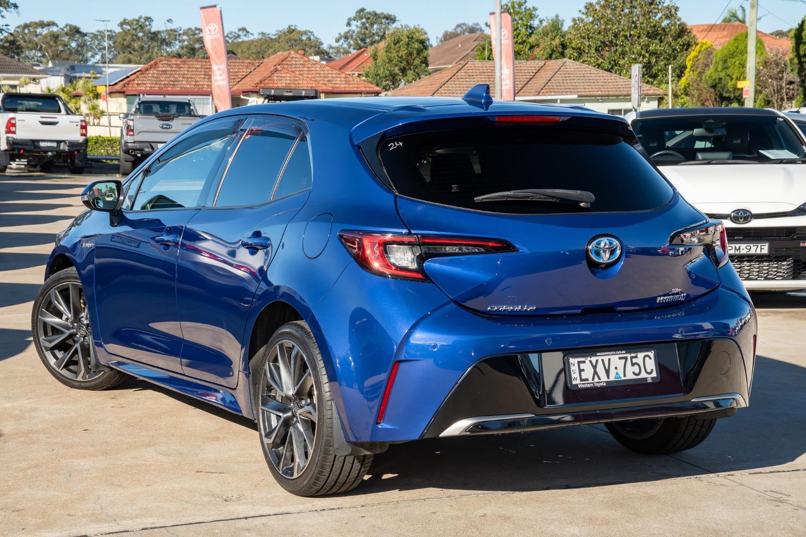 2023 Toyota Corolla ZR in Blue