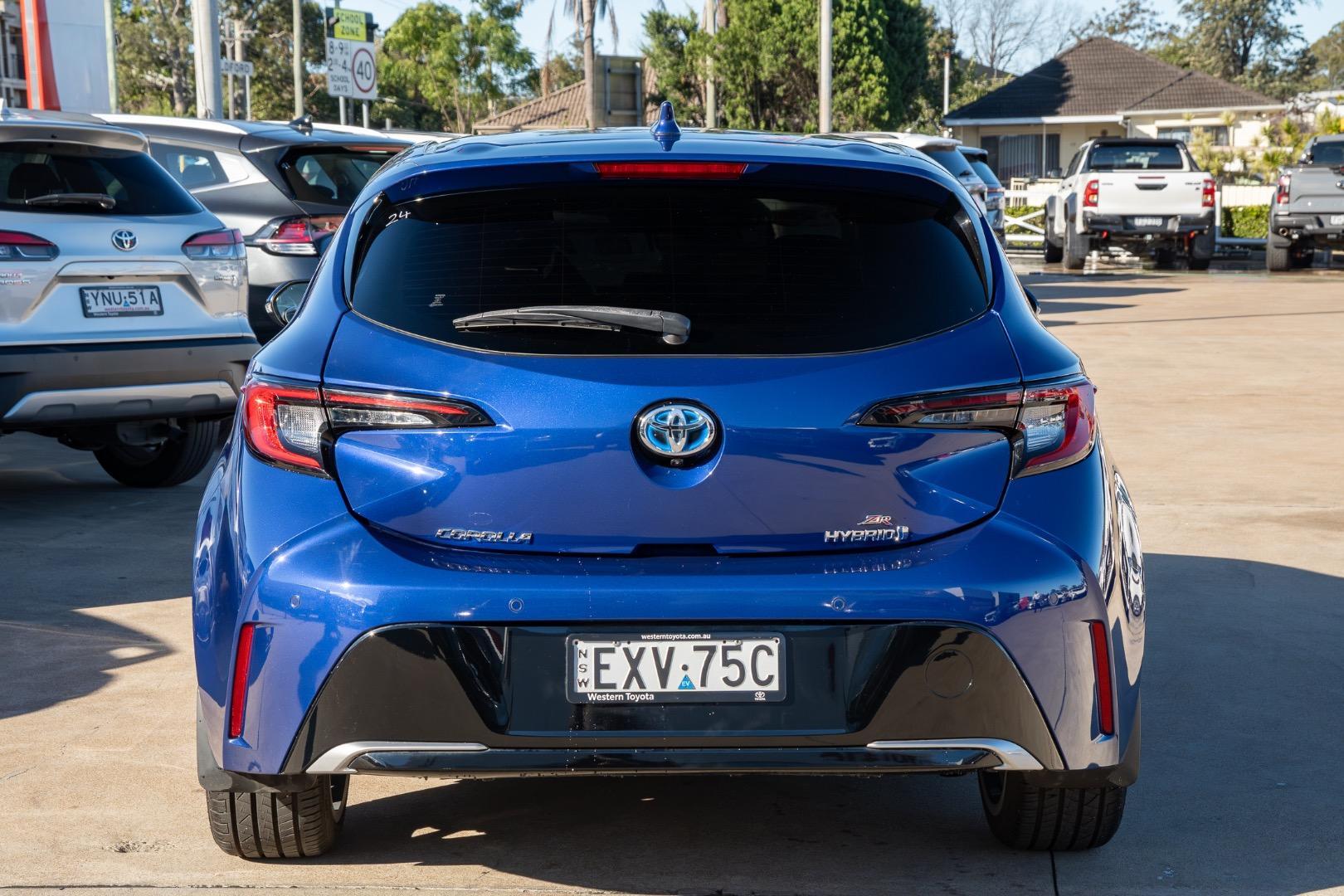 2023 Toyota Corolla ZR in Blue