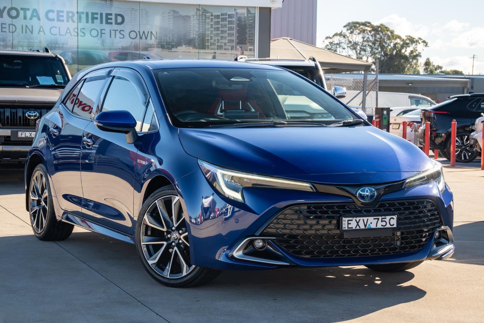 2023 Toyota Corolla ZR in Blue