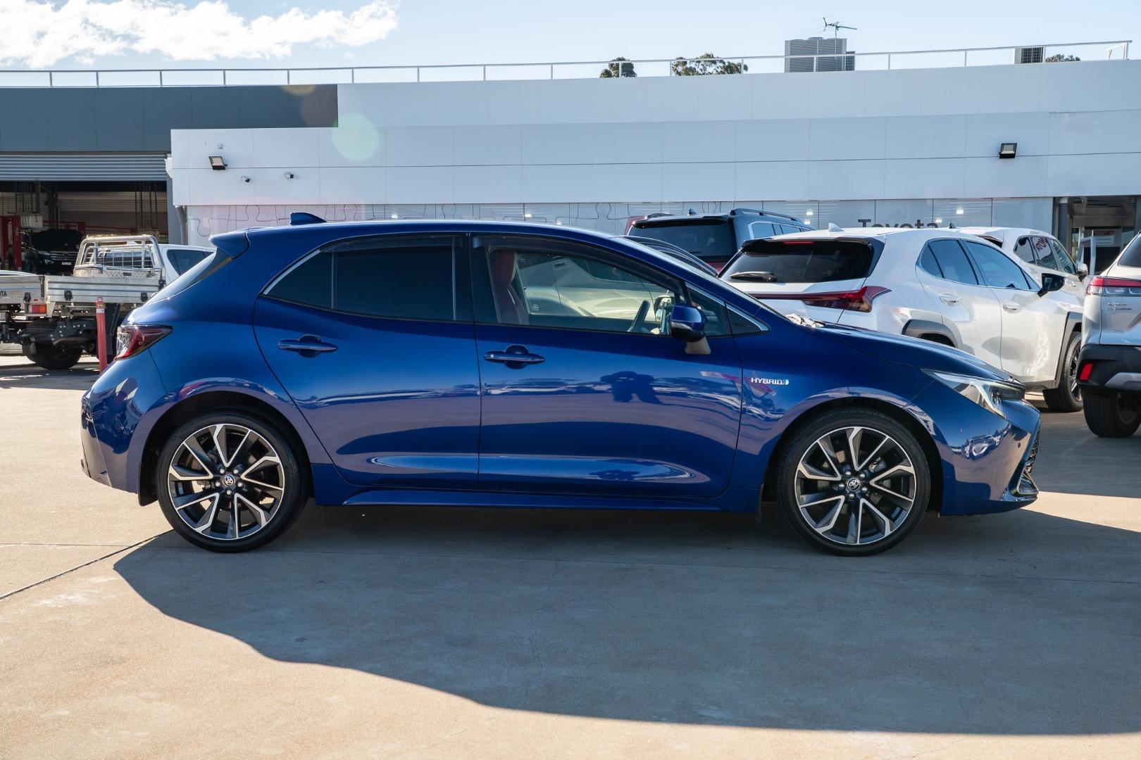 2023 Toyota Corolla ZR in Blue