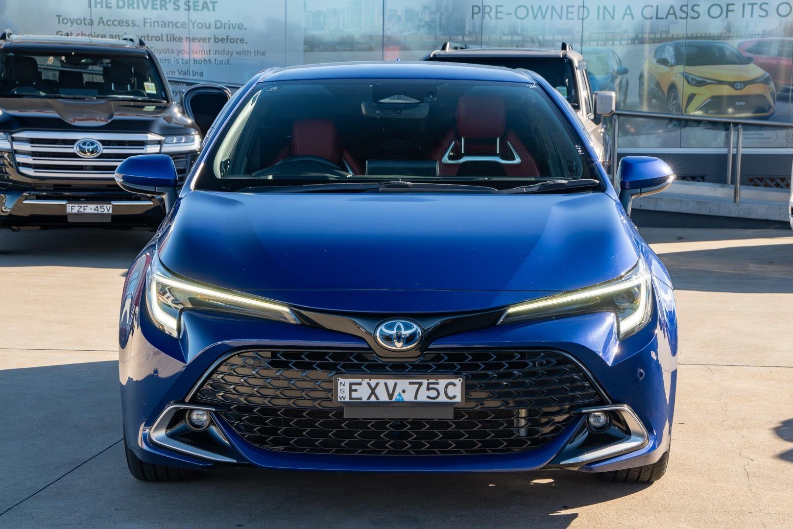 2023 Toyota Corolla ZR in Blue