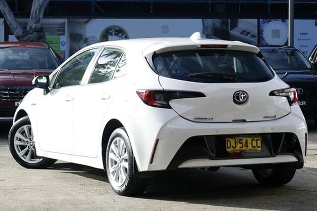 2023 Toyota Corolla Ascent Sport in White