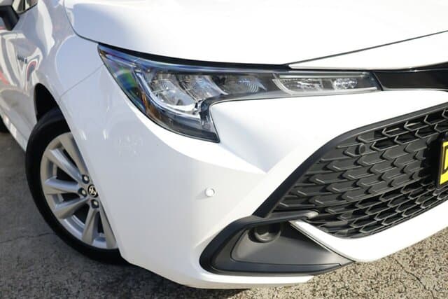 2023 Toyota Corolla Ascent Sport in White