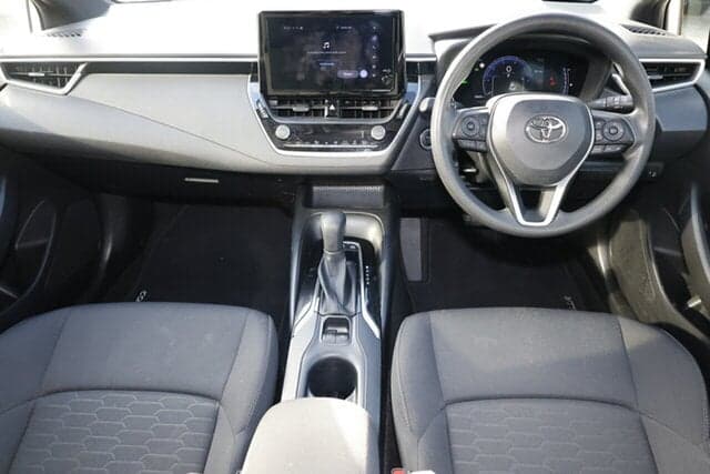 2023 Toyota Corolla Ascent Sport in White