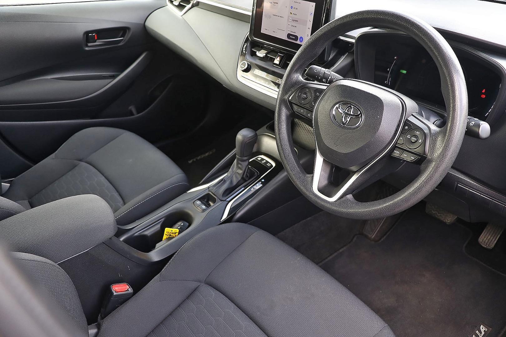 2023 Toyota Corolla Ascent Sport in Red