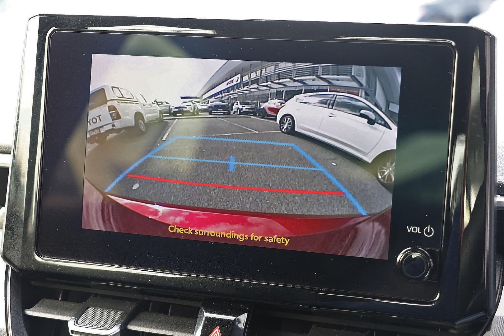 2023 Toyota Corolla Ascent Sport in Red