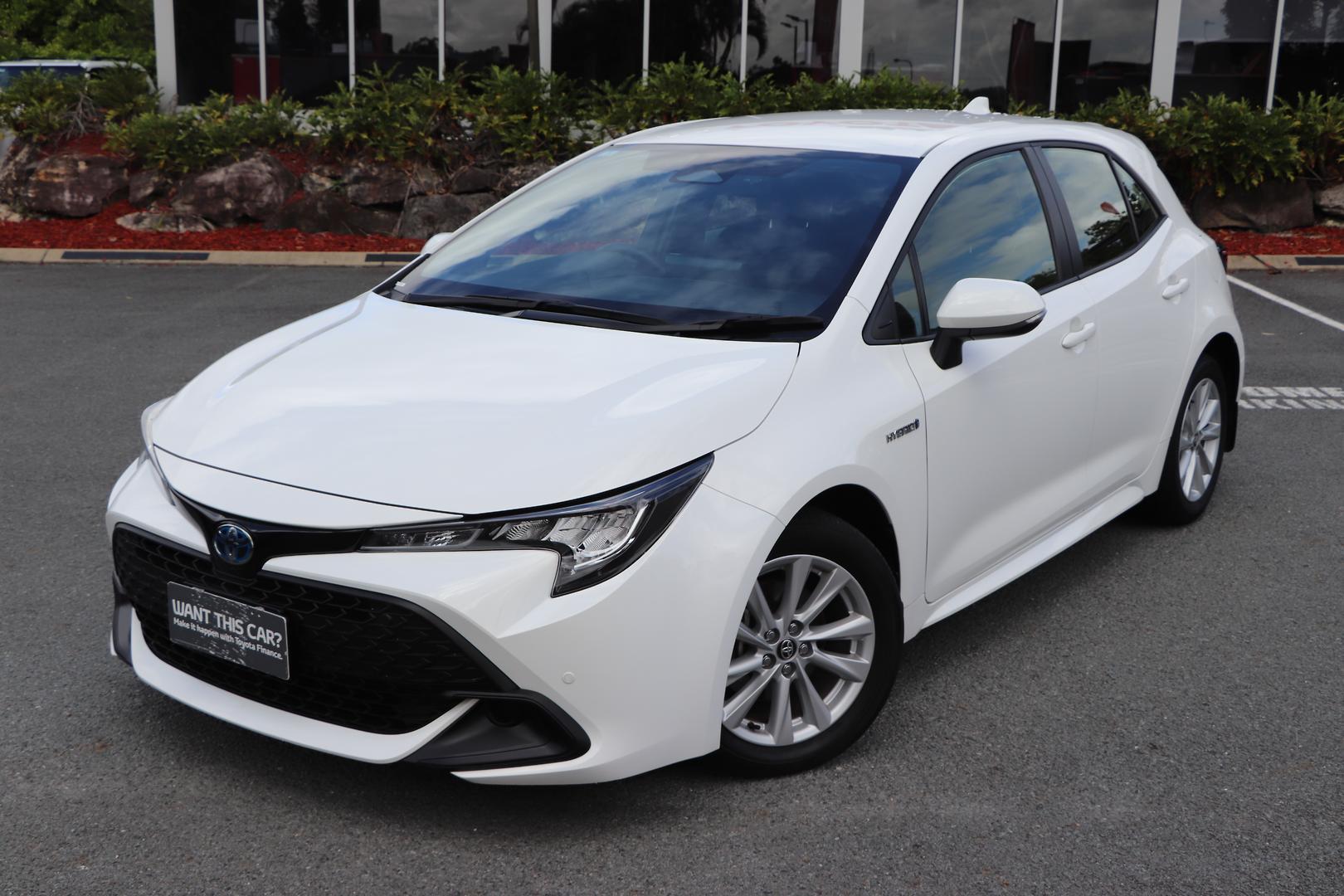2023 Toyota Corolla Ascent Sport in White