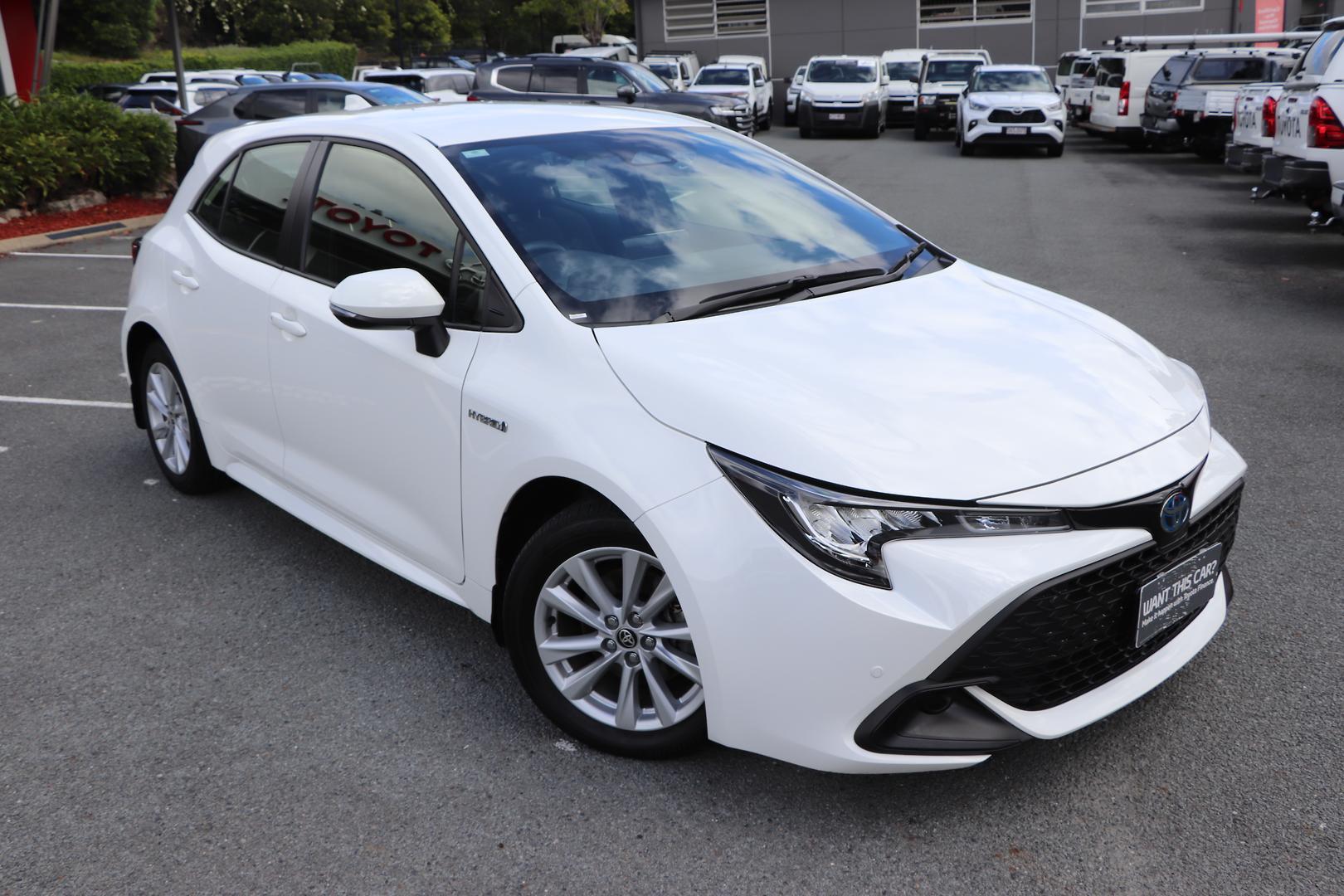2023 Toyota Corolla Ascent Sport in White
