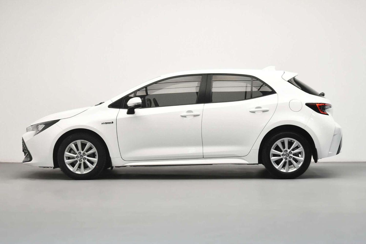 2023 Toyota Corolla Ascent Sport in White