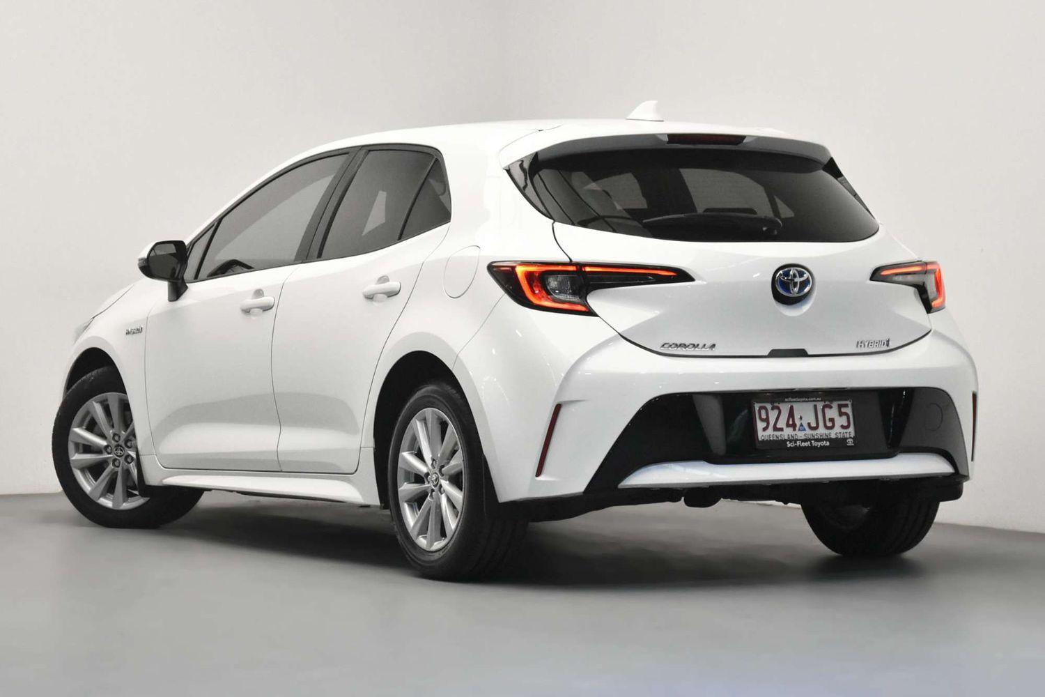 2023 Toyota Corolla Ascent Sport in White