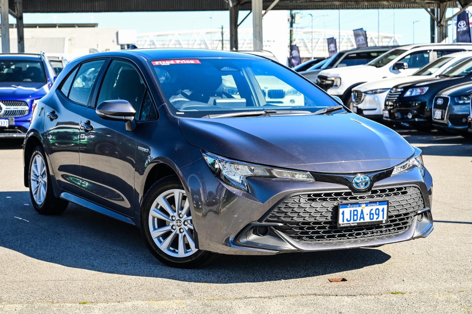 2023 Toyota Corolla Ascent Sport in Silver