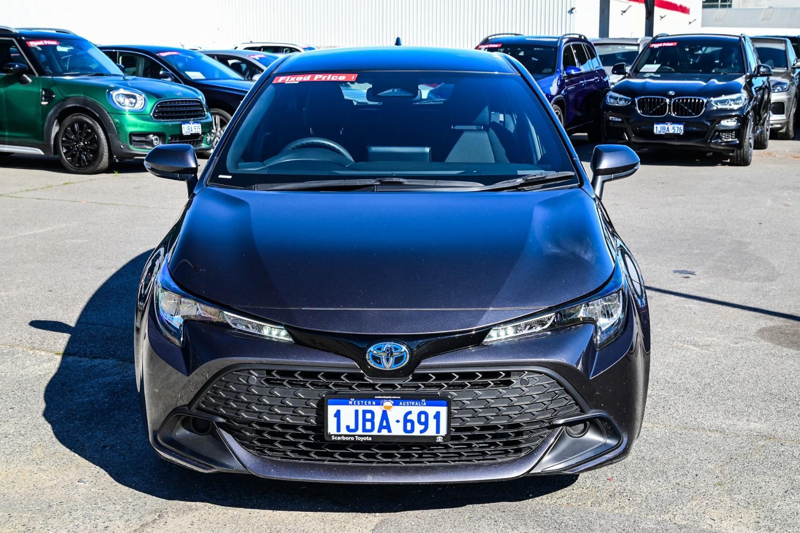 2023 Toyota Corolla Ascent Sport in Silver